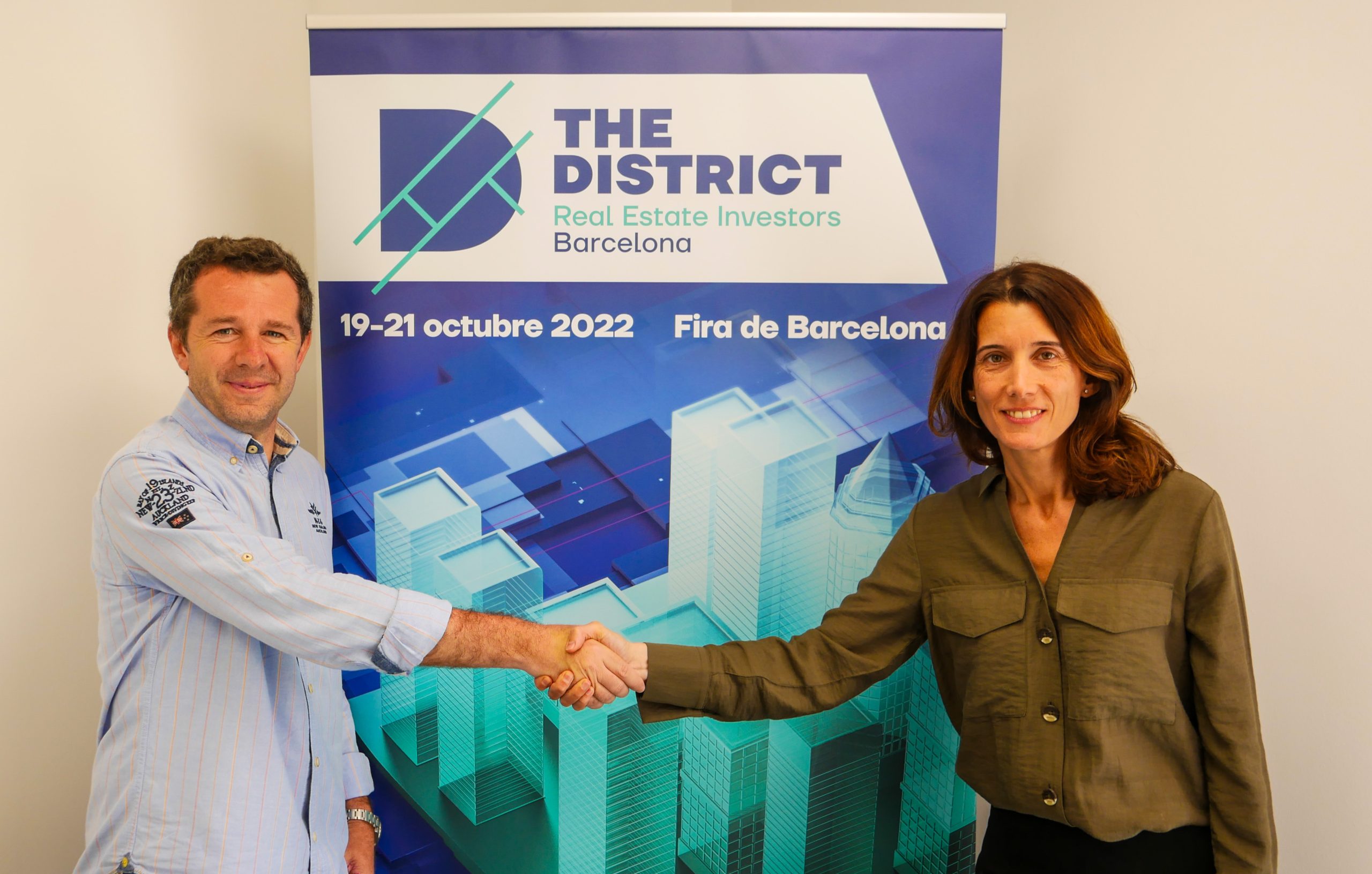 The District, el evento internacional diseñado para todos los actores de la industria del capital inmobiliario, llega a Barcelona el próximo otoño