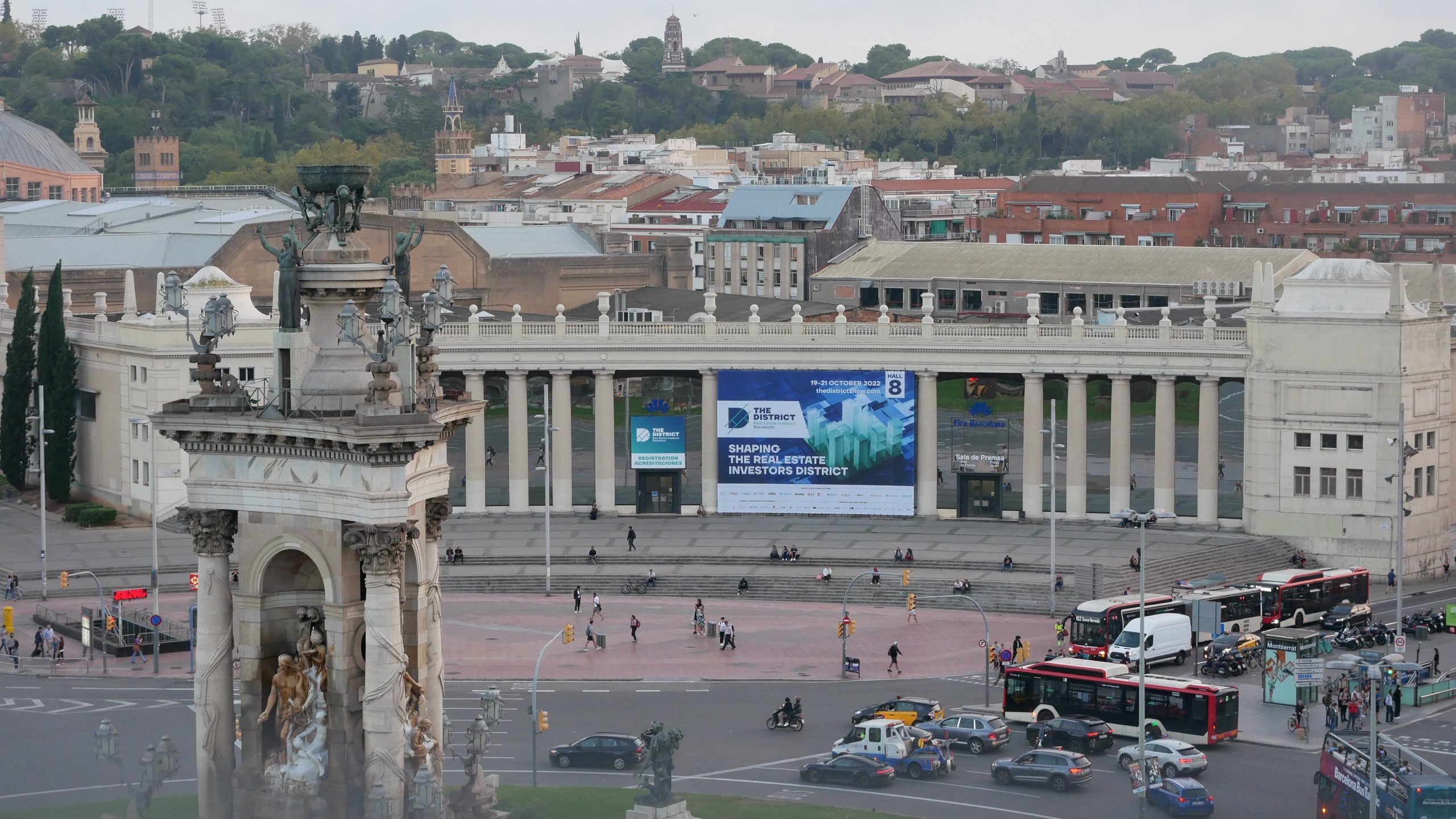 THE DISTRICT generará un impacto económico de 12 millones de euros y situará a Barcelona como la capital europea del Real Estate