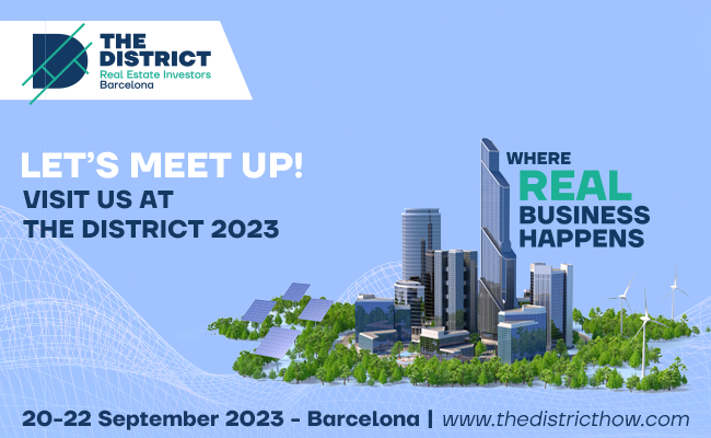 Let's Meet up! Visit us at The District 2023